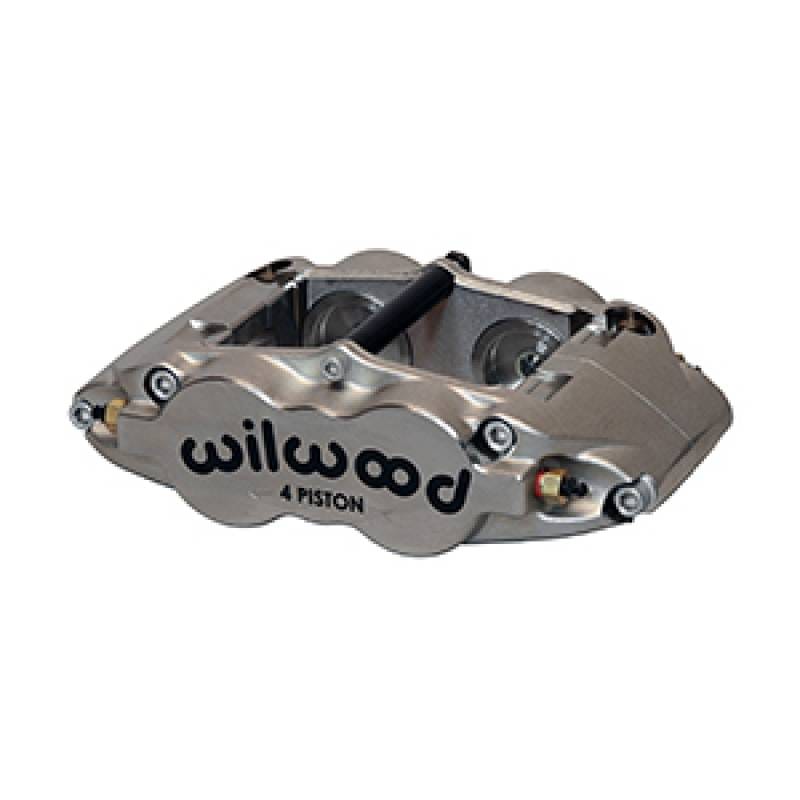 Wilwood 120-13575-N Wilwood Caliper-Forged Superlite 4R-ST-R/H - Nickel 1.25/1.25in Pistons 0.81in Disc