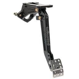 Wilwood 340-17699 Wilwood Adjustable Ratio Tandem Master Cylinder Brake Pedal Assembly w/ 6.25:1 - 7.00:1 Ratio
