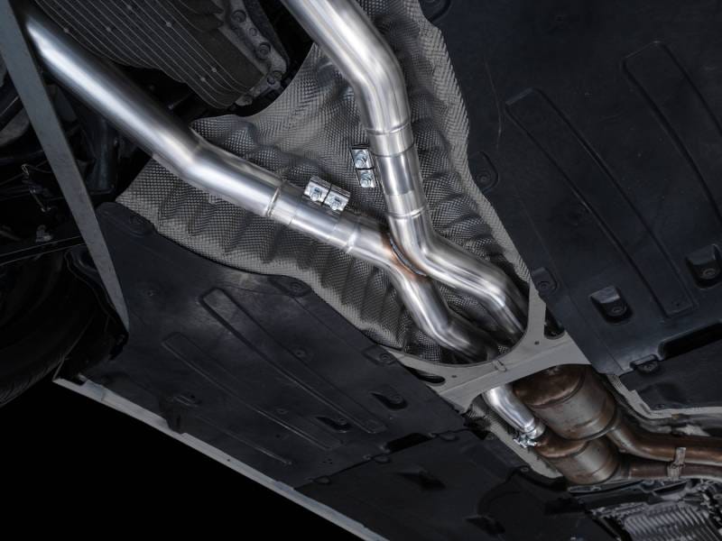 AWE Tuning 3820-11301 AWE Tuning BMW F97 X3 M Non-Resonated Performance Mid Pipe thumbnail 5