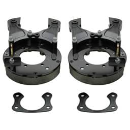 Wilwood 249-12656/57 Wilwood Brackets (2) - Floating Mount D154 - 12.19in.x.81in. Rotor