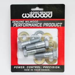 Wilwood 230-13910 Wilwood Bolt Kit - C5/6 Bracket and Spindle Stepped Shank Bolt Kit