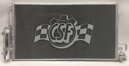CSF Cooling - Racing & High Performance Division 10841 CSF 17-19 Ford Escape 1.5L Turbo A/C Condenser