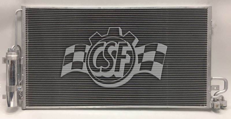 CSF Cooling - Racing & High Performance Division 10841 CSF 17-19 Ford Escape 1.5L Turbo A/C Condenser