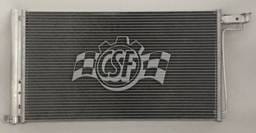 CSF Cooling - Racing & High Performance Division 10843 CSF 2012 Ford Focus 2.0L A/C Condenser