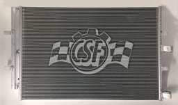 CSF Cooling - Racing & High Performance Division 10840 CSF 15-19 Ford Transit-150/250/350 3.2L A/C Condenser