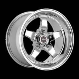 Weld 71HP7090N67A Weld S71 17x9 / 5x120mm BP / 6.7in. BS (43 ET) Polished Wheel 3.18 ID (High Pad)