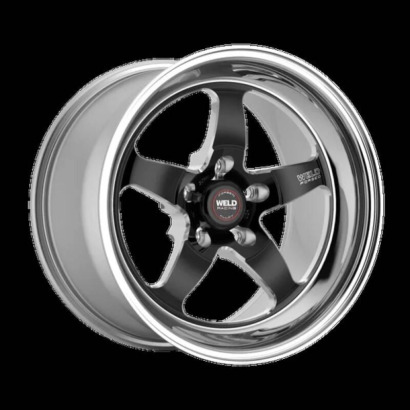 Weld 71HB0105N73A Weld S71 20X10.5 / 5x120mm BP / 7.3in. BS Black Wheel (High Pad) - Non-Beadlock
