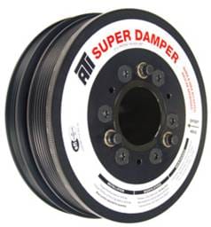 ATI ATI918643 ATI Damper - 7.48in - Alum - 8 & 4 Grv - LS7 w/LS1/LS2 F/V Body - Accessory & A/C Spacing - 3 Ring
