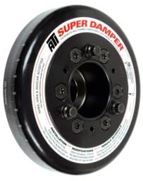 ATI ATI918466 ATI Damper - 7.074in - Alum - 7 Grv - Toyota 1Gr-Fe - 10 Percent UD Pulley - 1Pc