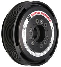 ATI ATI917347X ATI Damper - 7.48in - Alum LW - 10 & 4 Grv - LS1-2-3-6 & L76 - 97-13 - Y Body & SS & G8 - 3 Ring