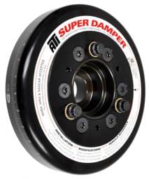 ATI ATI917720 ATI Damper - 6.325in - Alum - Nissan - L16 18 20 - 3 Ring
