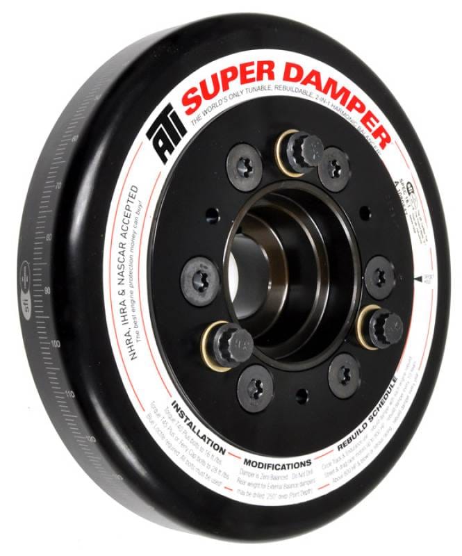 ATI ATI917720 ATI Damper - 6.325in - Alum - Nissan - L16 18 20 - 3 Ring