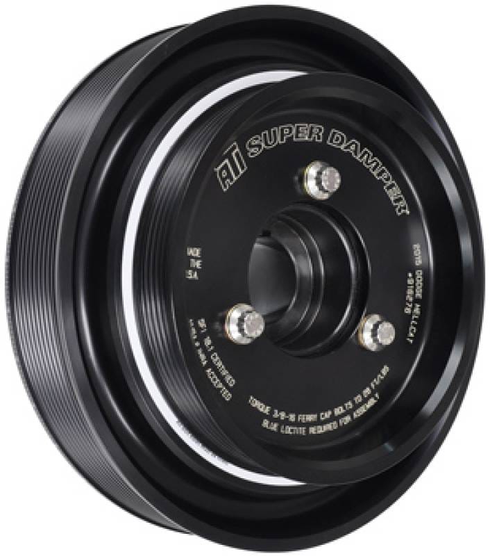 ATI ATI917110E ATI Damper - 7.074 - Steel - Chrysler B V8 - 361-440 - Blower Drive - Dual Key - 3 Ring