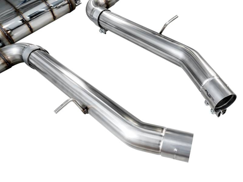 AWE Tuning 3025-43301 AWE Tuning 20-25 BMW X3 M/M Comp (F97) AWD SwitchPath Axle-Back Exhaust - Diamond Black Tips thumbnail 13
