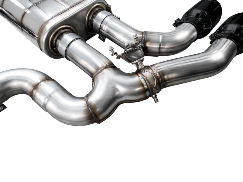 AWE Tuning 3025-43301 AWE Tuning 20-25 BMW X3 M/M Comp (F97) AWD SwitchPath Axle-Back Exhaust - Diamond Black Tips thumbnail 15