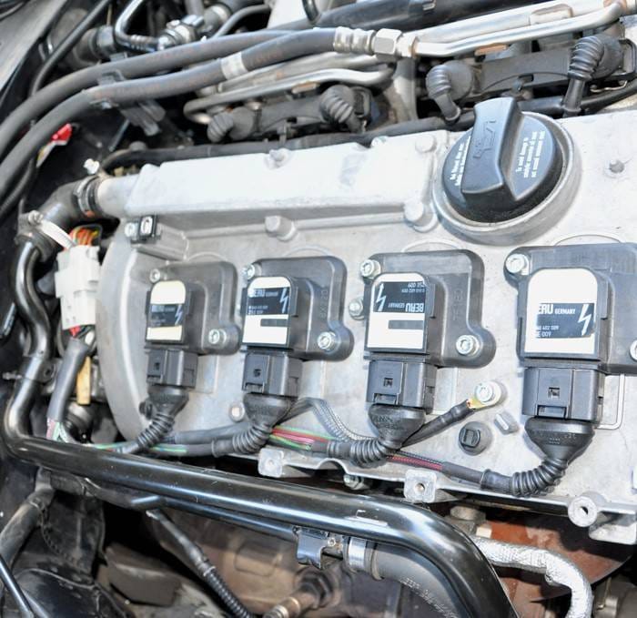 034Motorsport Repair/Update Harness for Audi / VW 1.8T Engine w/ 4-Wire Coils 034-701-0004 thumbnail 3