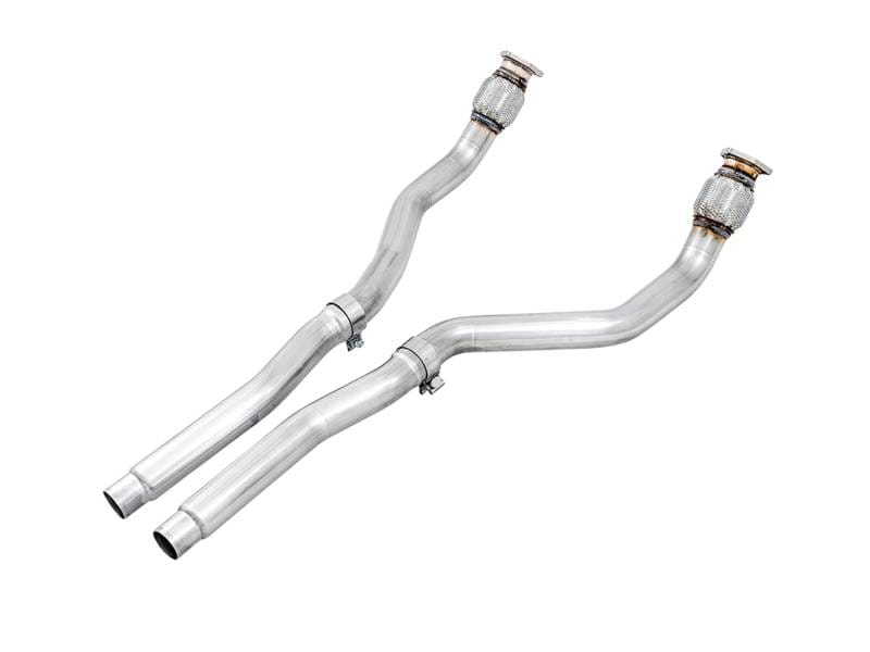 AWE Tuning 3220-11012 AWE Tuning Audi B8 4.2L Non-Resonated Downpipes for RS5 thumbnail 2