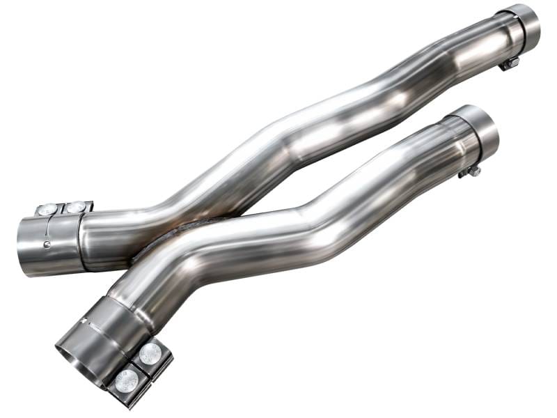 AWE Tuning 3820-11301 AWE Tuning BMW F97 X3 M Non-Resonated Performance Mid Pipe thumbnail 2