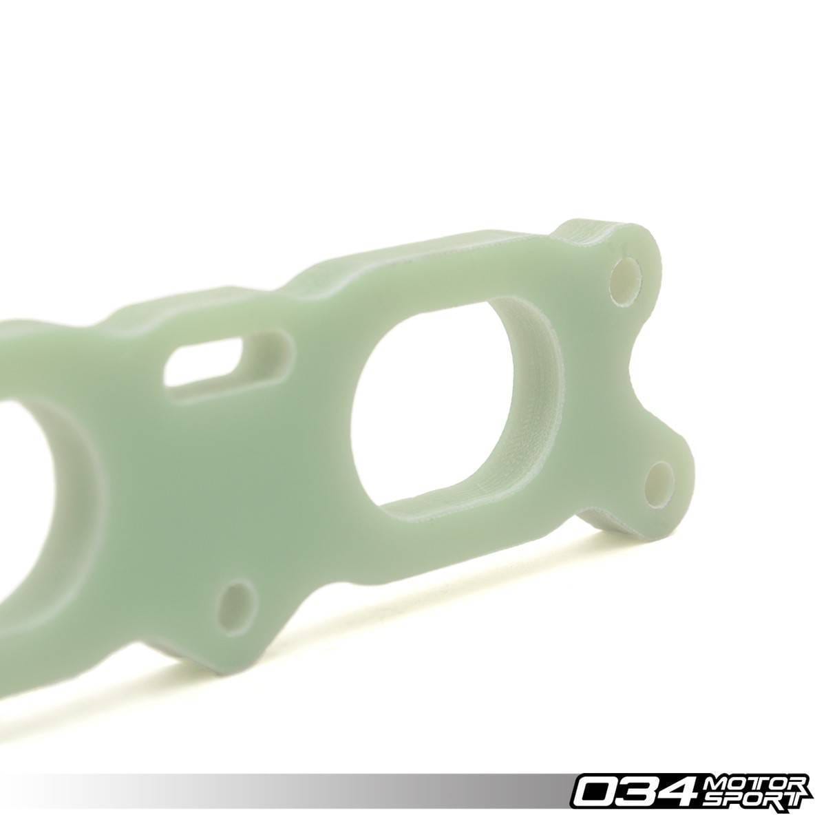 034Motorsport Intake Manifold Spacer for VW/Audi 1.8T PHENOLIC Large Port 034-108-9000-LP thumbnail 3