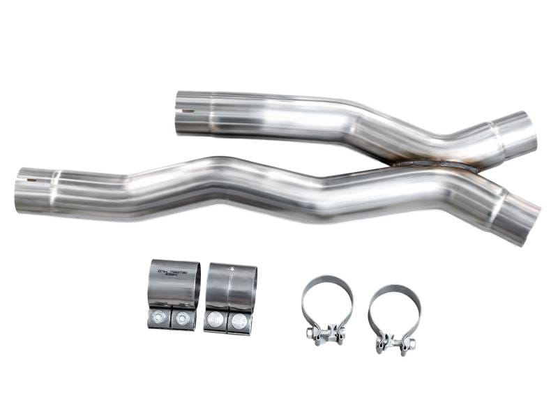 AWE Tuning 3820-11301 AWE Tuning BMW F97 X3 M Non-Resonated Performance Mid Pipe thumbnail 6