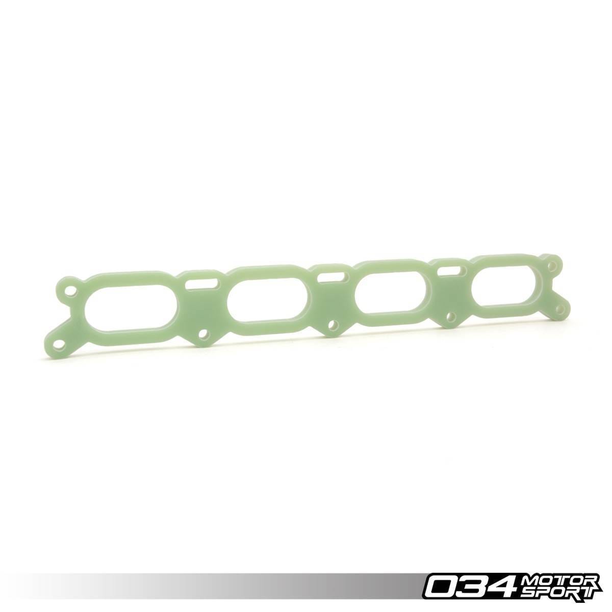 034Motorsport Intake Manifold Spacer for VW/Audi 1.8T PHENOLIC Large Port 034-108-9000-LP thumbnail 2