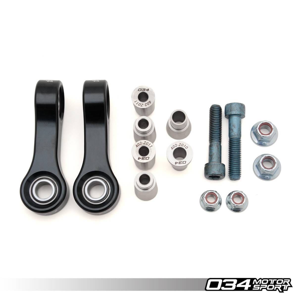 034Motorsport SPHERICAL MQB REAR SWAY BAR END LINKS for MK7 VW GTI/R, 8V AUDI A3/S3 & MK3 TT/TTS 034-402-4019 thumbnail 2