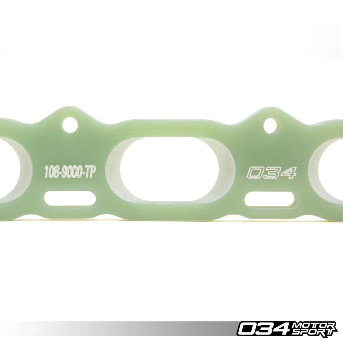 034Motorsport Intake Manifold Spacer for VW/Audi 1.8T PHENOLIC Transition Port 034-108-9000-TP thumbnail 2