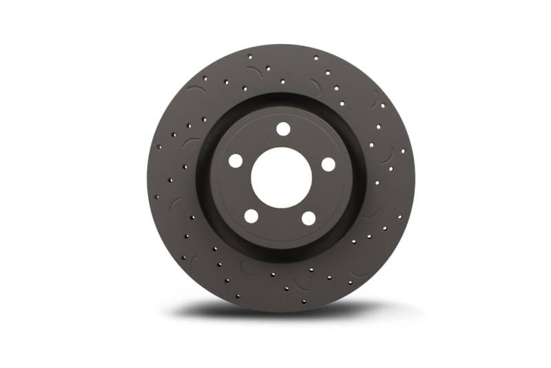 Hawk Performance kHTC4236 Hawk Talon 2011 Chrysler 200 Drilled and Slotted Front Brake Rotor Set thumbnail 9