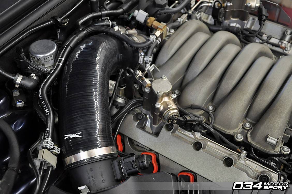 034Motorsport Silicone Throttle Body Inlet Hose, High Flow for B8 Audi S5 4.2 FSI V8 034-112-6016 thumbnail 4