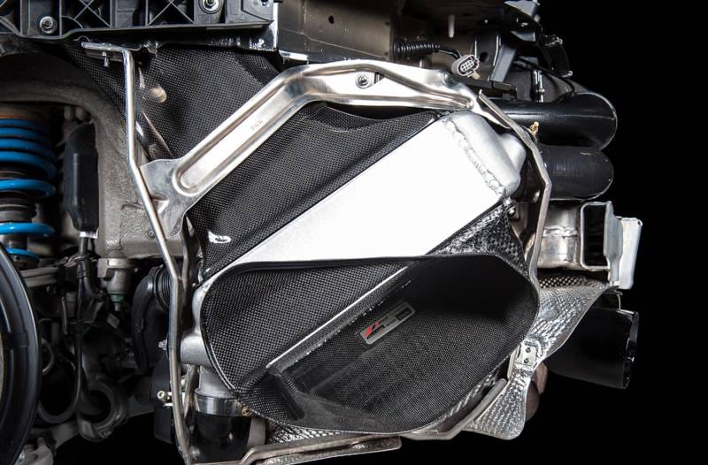 AWE Tuning 4510-11050 AWE Tuning Porsche 991 (991.2) Turbo/Turbo S Performance Intercooler Kit thumbnail 4