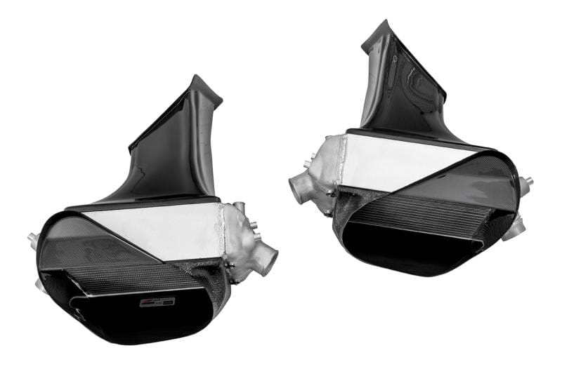 AWE Tuning 4510-11050 AWE Tuning Porsche 991 (991.2) Turbo/Turbo S Performance Intercooler Kit thumbnail 6