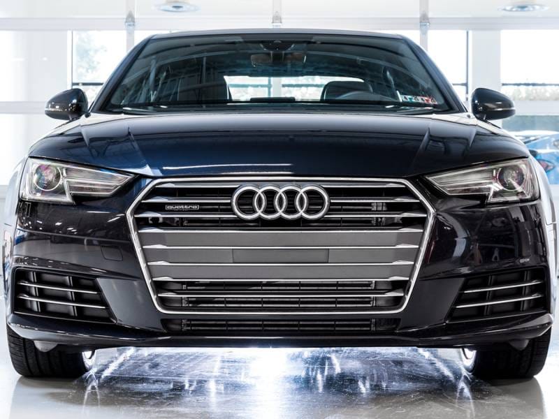 AWE Tuning 4510-11060 AWE Tuning 2018-2019 Audi B9 S4 / S5 Quattro 3.0T Cold Front Intercooler Kit thumbnail 4