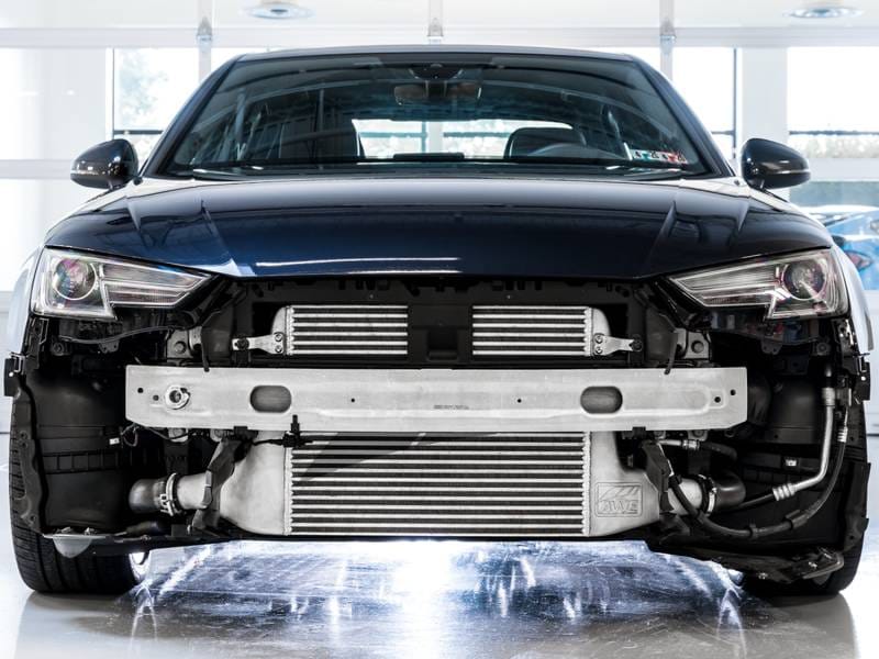 AWE Tuning 4510-11060 AWE Tuning 2018-2019 Audi B9 S4 / S5 Quattro 3.0T Cold Front Intercooler Kit thumbnail 12