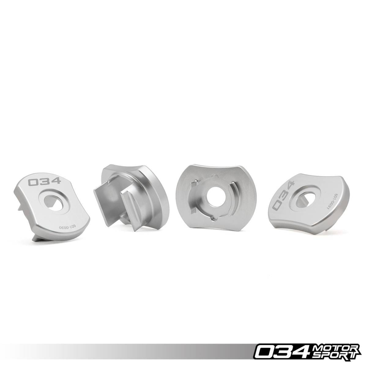 034Motorsport Rear Billet Aluminum Subframe Mount Inserts for 8V Audi A3/S3, MKIII TT/TTS, MK7 VW Golf R 034-601-0032