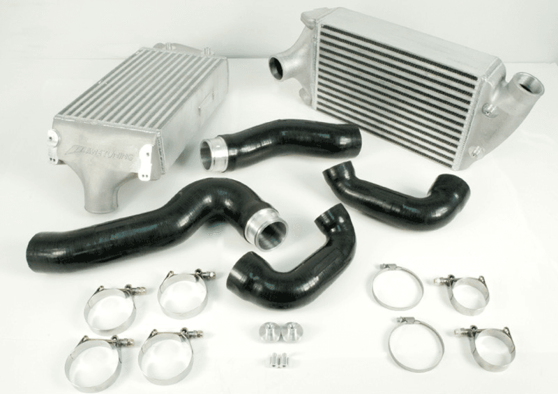AWE Tuning 4710-13014 AWE Tuning Porsche 996TT Performance Intercoolers thumbnail 2