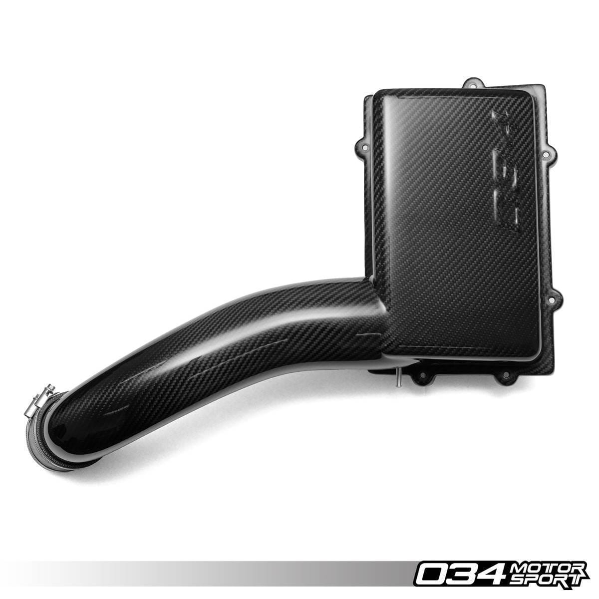 034Motorsport Carbon Fiber Cold Air Intake System for 8V Audi A3/S3/MKIII TT/TTS & MK7 VW Golf/GTI/R 034-108-1005 thumbnail 2
