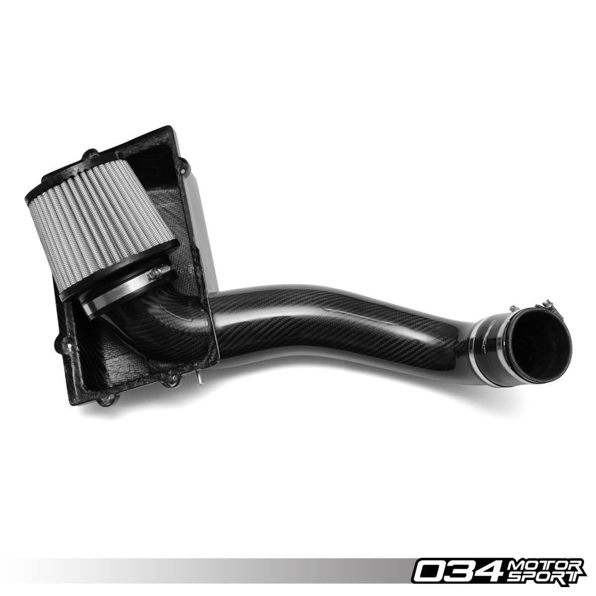 034Motorsport Carbon Fiber Cold Air Intake System for 8V Audi A3/S3/MKIII TT/TTS & MK7 VW Golf/GTI/R 034-108-1005 thumbnail 5