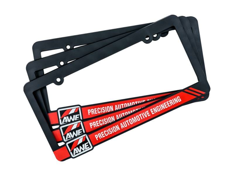 AWE Tuning 9510-11058 AWE Tuning License Plate Frame thumbnail 4