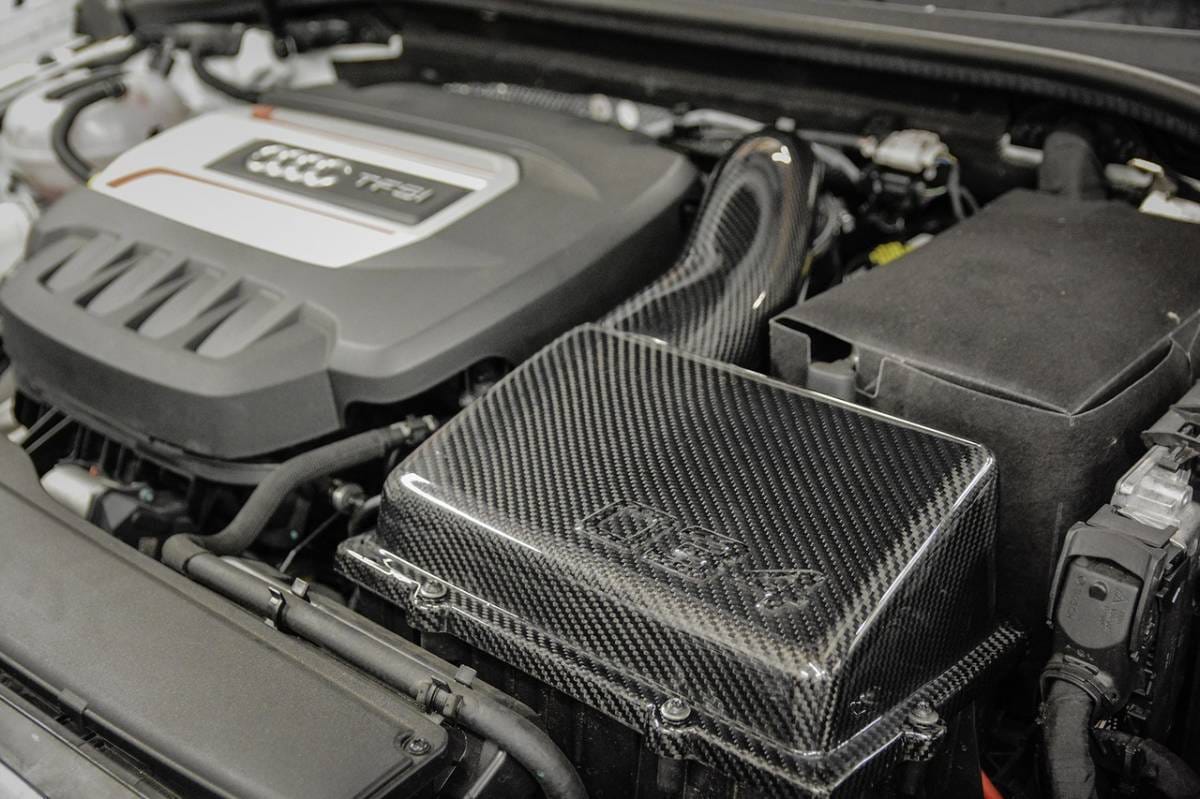 034Motorsport Carbon Fiber Cold Air Intake System for 8V Audi A3/S3/MKIII TT/TTS & MK7 VW Golf/GTI/R 034-108-1005 thumbnail 6