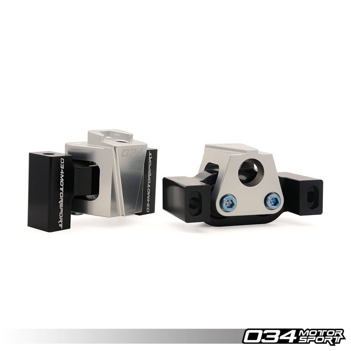 034Motorsport Billet Engine Mount Pair for Audi B8 A4/S4 A5/S5 Q5/SQ5 034-509-0047