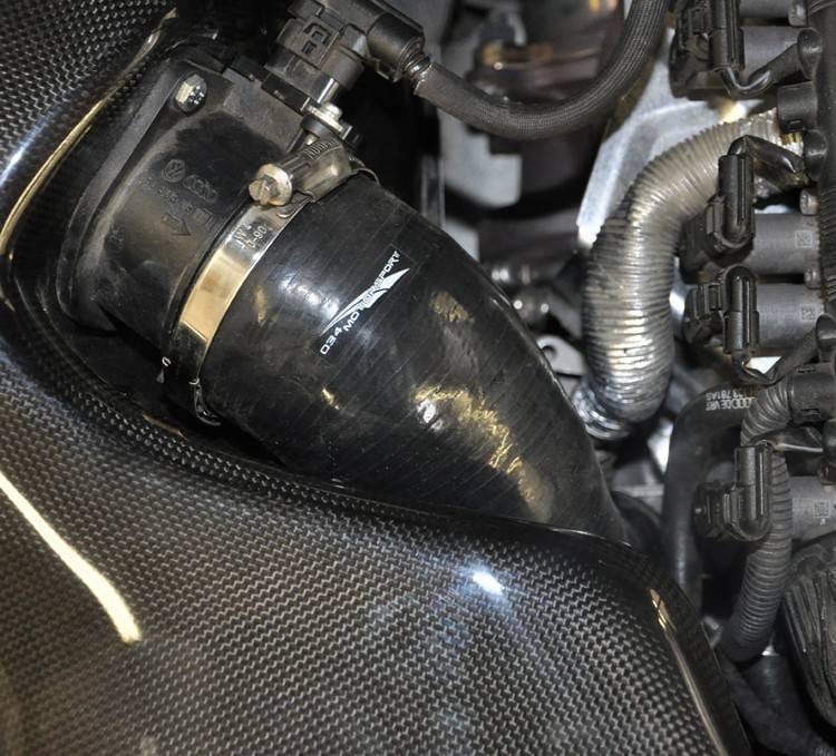 034Motorsport High Flow Silicone Turbo Inlet Hose for B8 A4/A5 2.0 TFSI 034-145-A028-BLK thumbnail 3