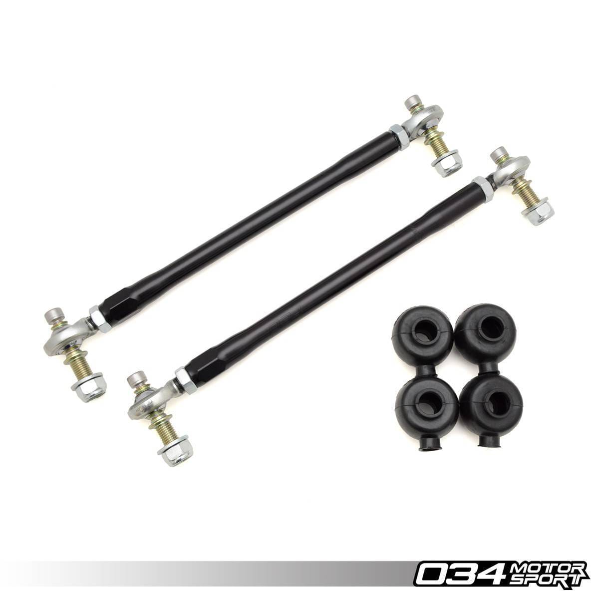 034Motorsport Front Adjustable Sway Bar End Link Pair for VW/Audi 034-402-4002