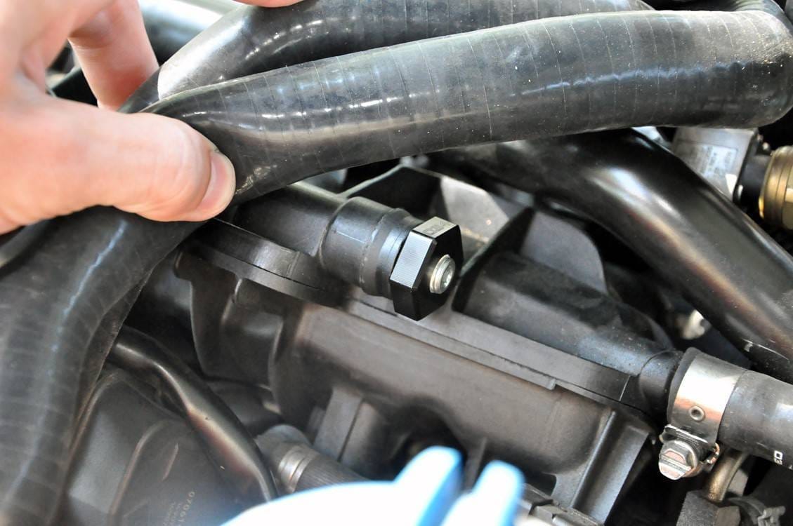 034Motorsport Intake Manifold Plug & Boost Tap for VW/Audi 2.0T FSI/TFSI/TSI 034-145-Z009 thumbnail 2