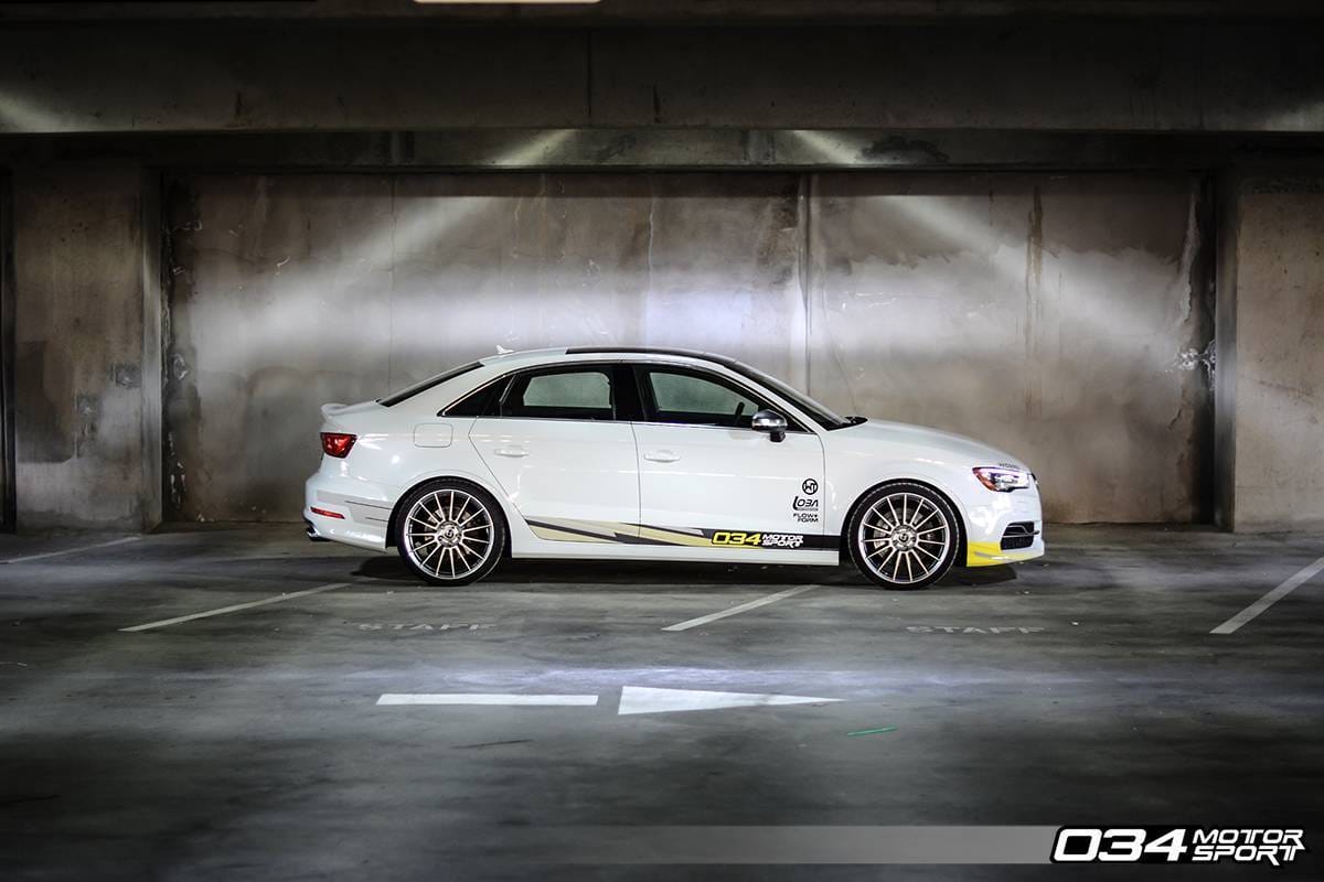 034Motosport Dynamic + Performance Lowering Springs for Audi 8V S3 w/ Magnetic Ride 034-404-1000 thumbnail 7