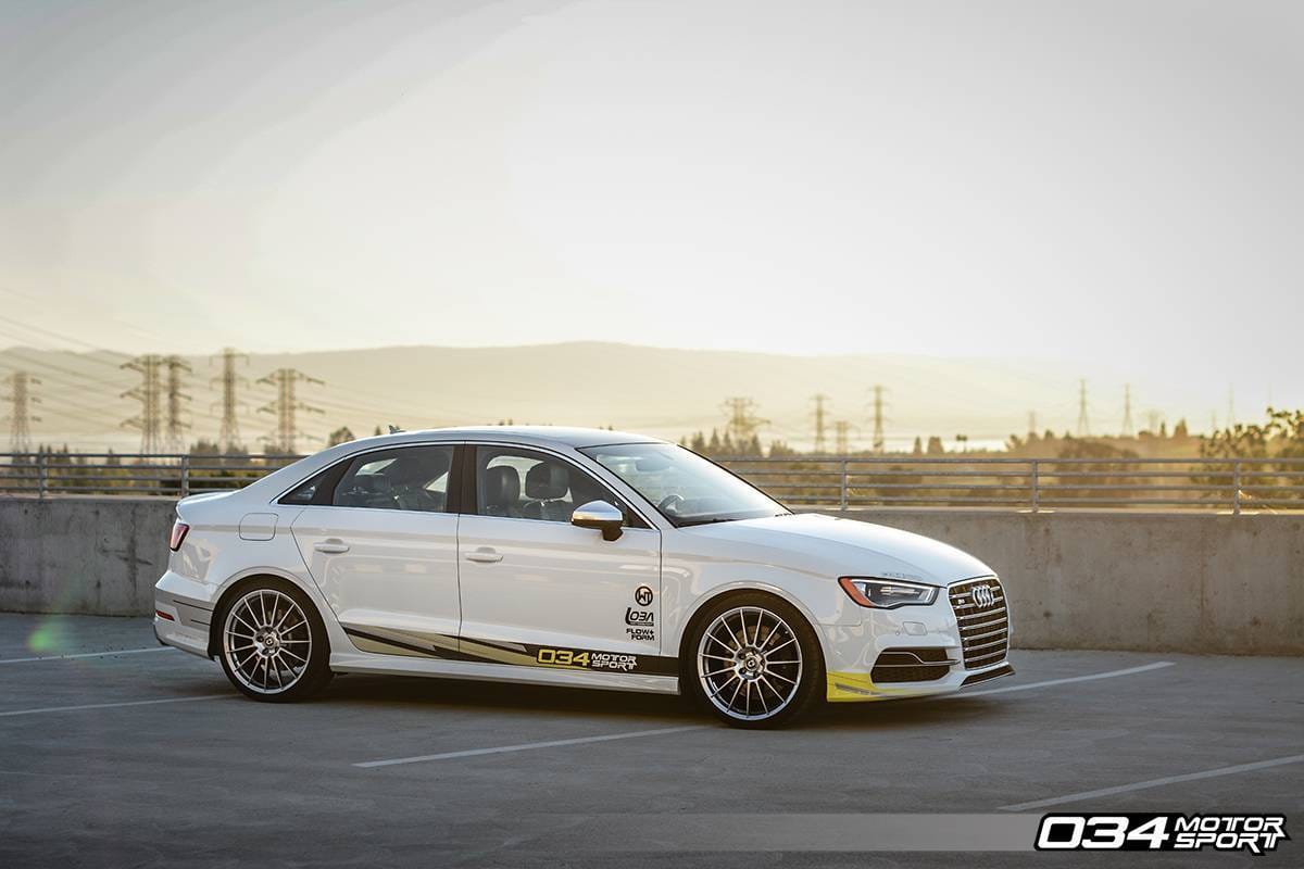 034Motosport Dynamic + Performance Lowering Springs for Audi 8V S3 w/ Magnetic Ride 034-404-1000 thumbnail 5