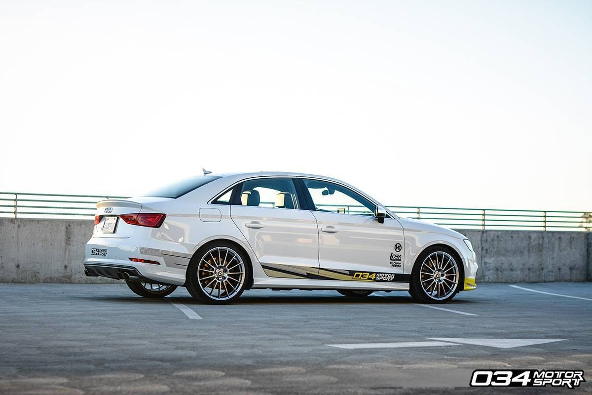 034Motosport Dynamic + Performance Lowering Springs for Audi 8V S3 w/ Magnetic Ride 034-404-1000 thumbnail 6