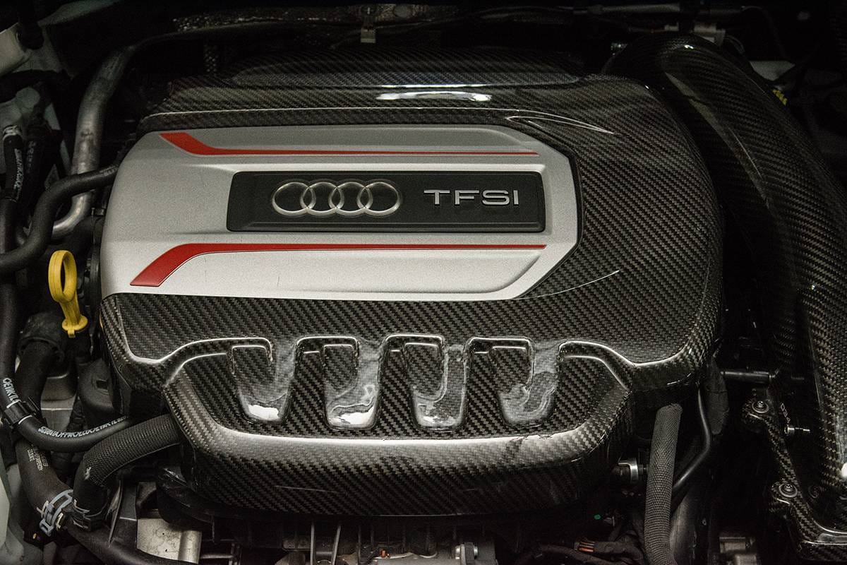 034Motosport Carbon Fiber Engine Cover for Audi 8V S3 & 8S TTS 034-1ZZ-0003 thumbnail 4