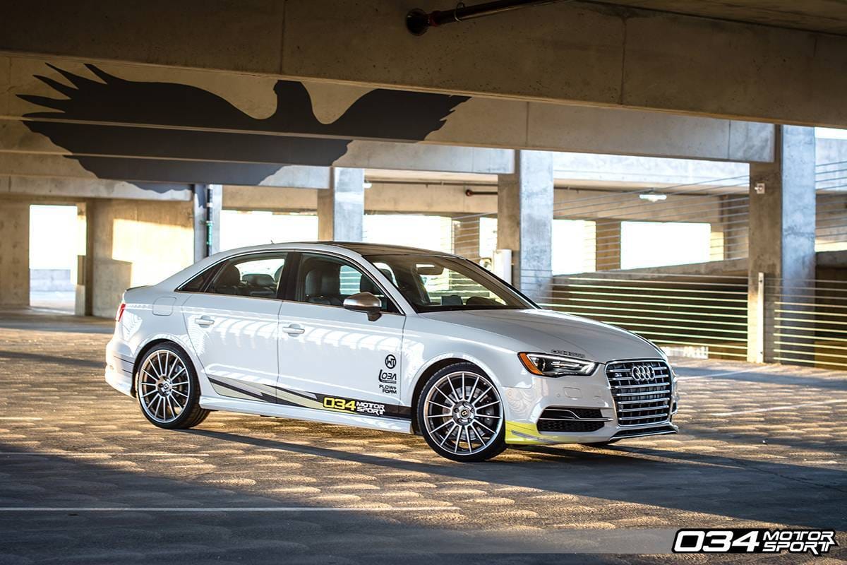 034Motosport Dynamic + Performance Lowering Springs for Audi 8V S3 w/ Magnetic Ride 034-404-1000 thumbnail 9