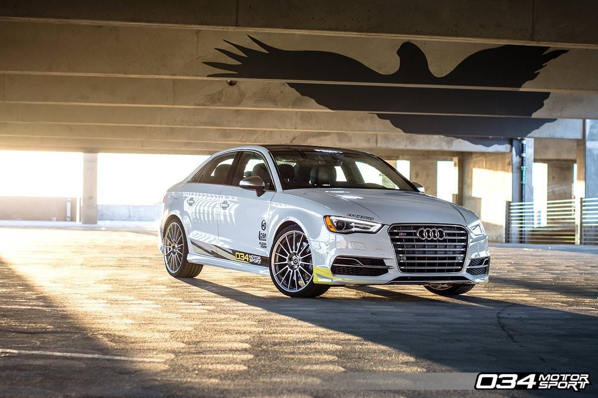 034Motosport Dynamic + Performance Lowering Springs for Audi 8V S3 w/ Magnetic Ride 034-404-1000 thumbnail 8