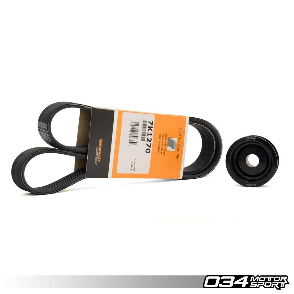 034MOTORSPORT 3.0 TFSI SUPERCHARGER PULLEY UPGRADE, B8/B8.5 AUDI S4/S5/Q5/SQ5 & C7/C7.5 AUDI A6/A7 034-145-Z034 thumbnail 4